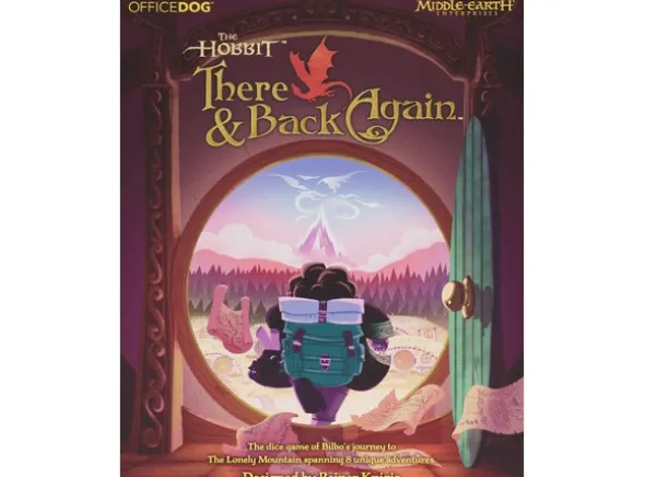 The Hobbit There & Back Again Brettspill