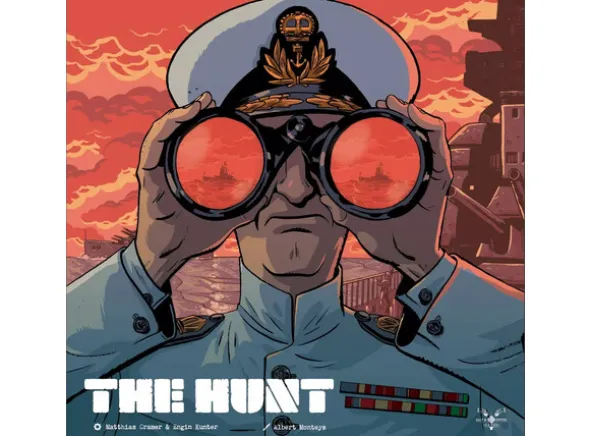 The Hunt Brettspill