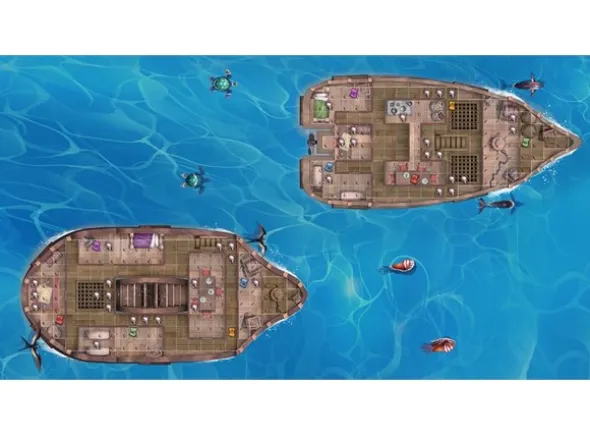 The Isle of Cats Boat Pack Expansion