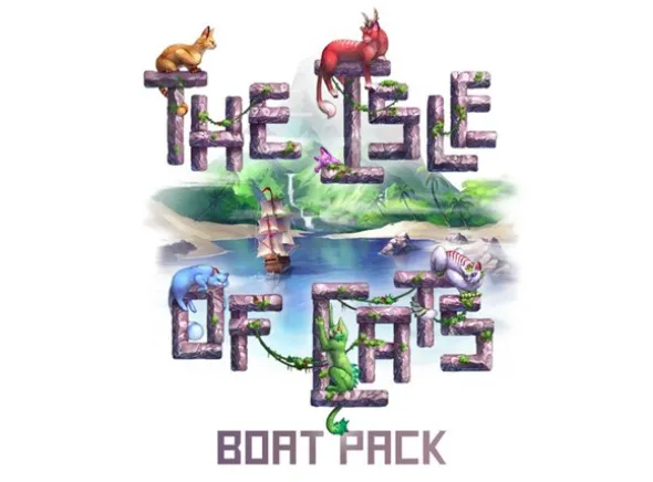 The Isle of Cats Boat Pack Expansion