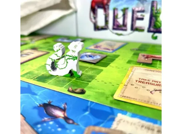The Isle of Cats Duel Brettspill