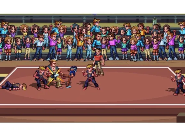 The Karate Kid Street Rumble PS5