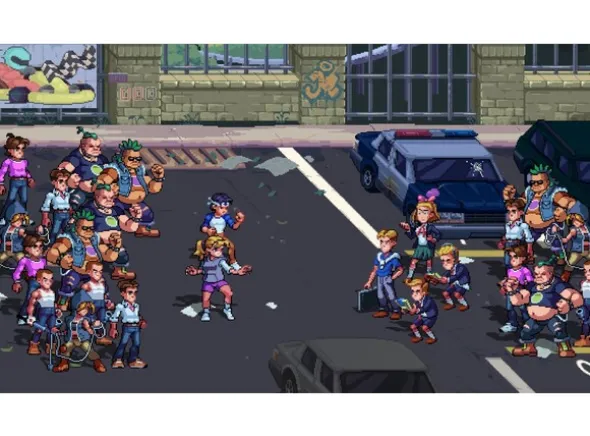 The Karate Kid Street Rumble PS5
