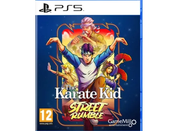 The Karate Kid Street Rumble PS5