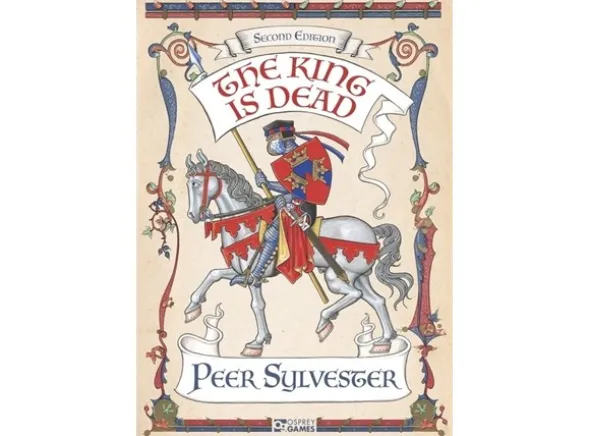 The King Is Dead 2nd Edition Brettspill