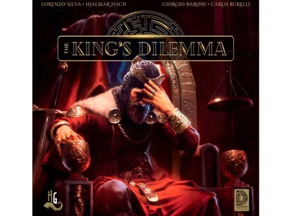 The Kings Dilemma Brettspill