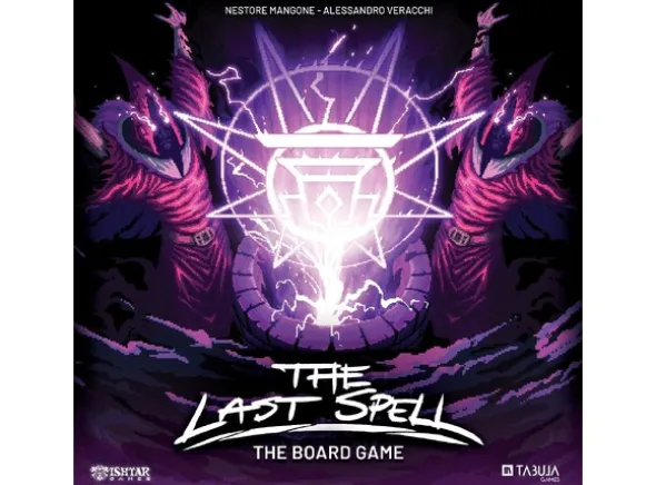 The Last Spell Board Game Brettspill