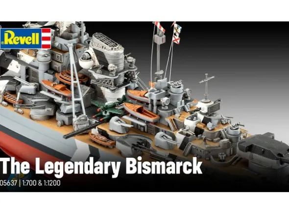The Legendary Bismarck