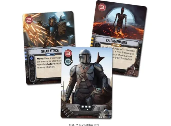 The Mandalorian Adventures Brettspill