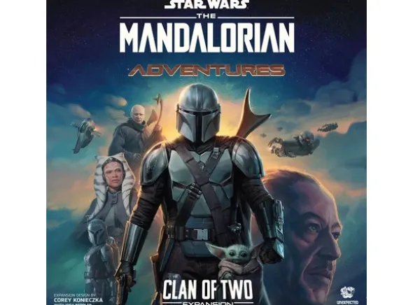 The Mandalorian Adventures Clan of Two