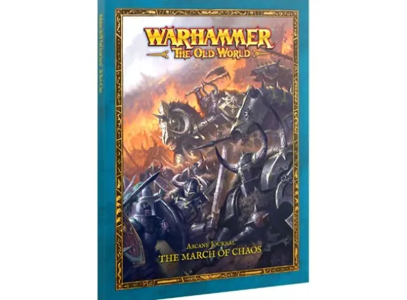 The March of Chaos Arcane Journal