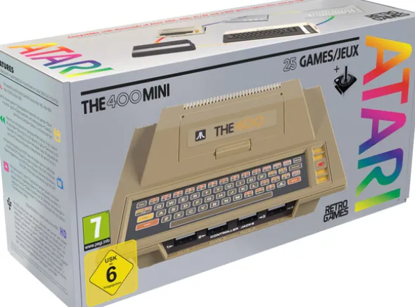 The 400 Mini Retrokonsoll