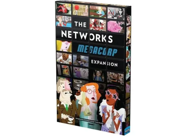 The Networks Megacorp Expansion