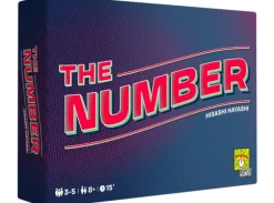 The Number Brettspill