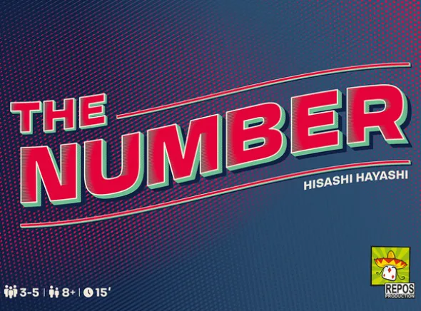 The Number Brettspill