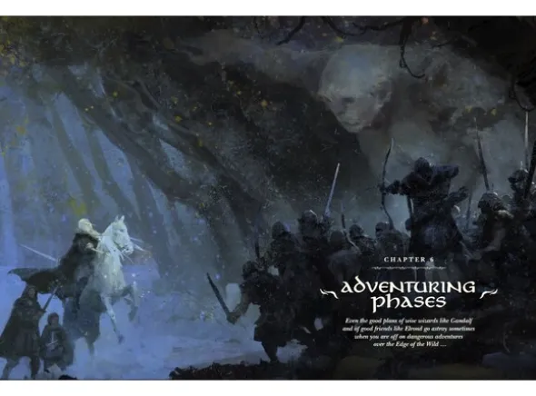 The One Ring RPG Core Rulebook