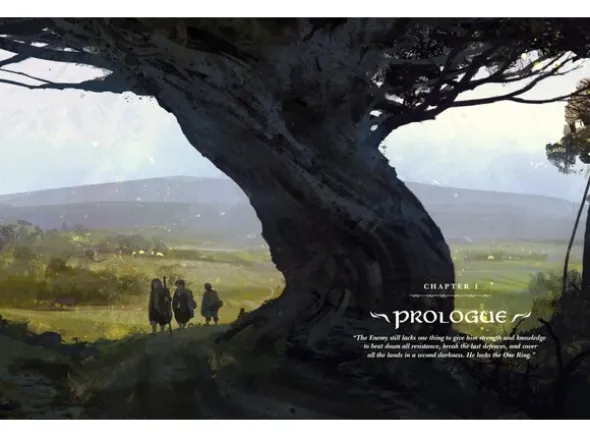 The One Ring RPG Core Rulebook