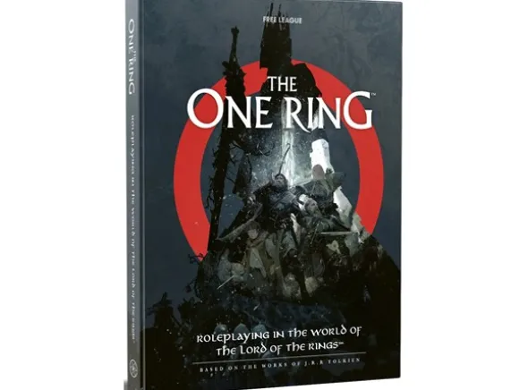 The One Ring RPG Core Rulebook
