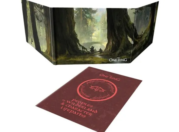 The One Ring RPG GM Screen