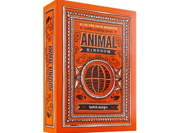 Theory 11 Kortstokk Animal Kingdom