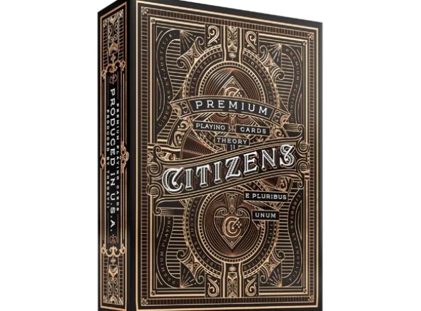 Theory 11 Kortstokk Citizens