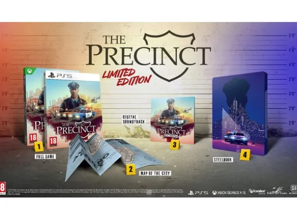 The Precinct Limited Edition PS5