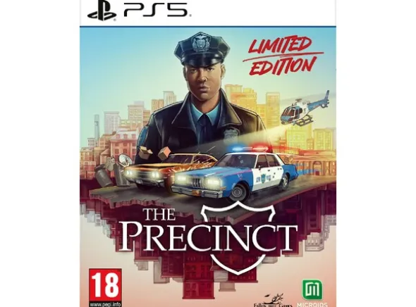 The Precinct Limited Edition PS5