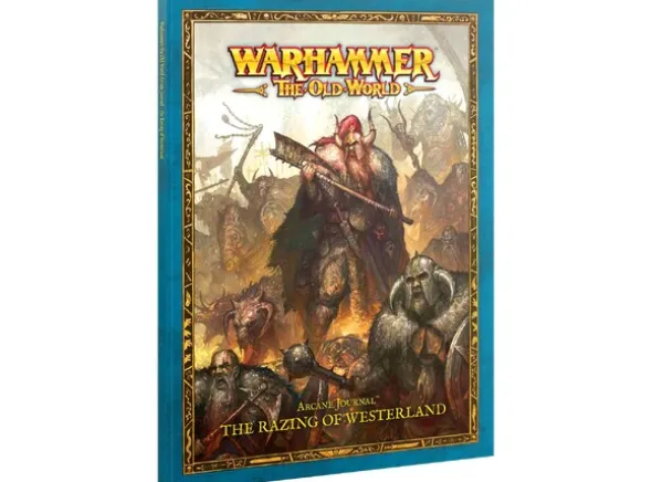 The Razing of Westerland Arcane Journal