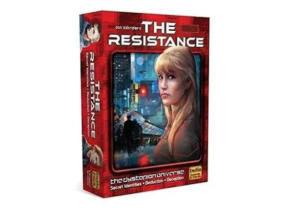 The Resistance Kortspill
