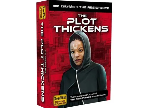 The Resistance The Plot Thickens Exp