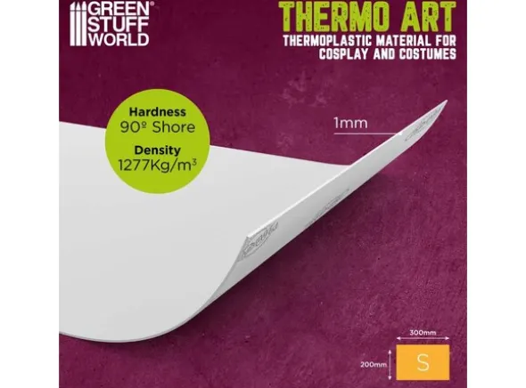 ThermoArt Pearly White 200x300mm