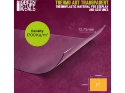 ThermoArt Transparent 375x500mm 0.75mm
