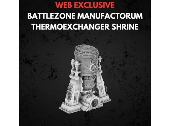 Thermoexchanger Shrine