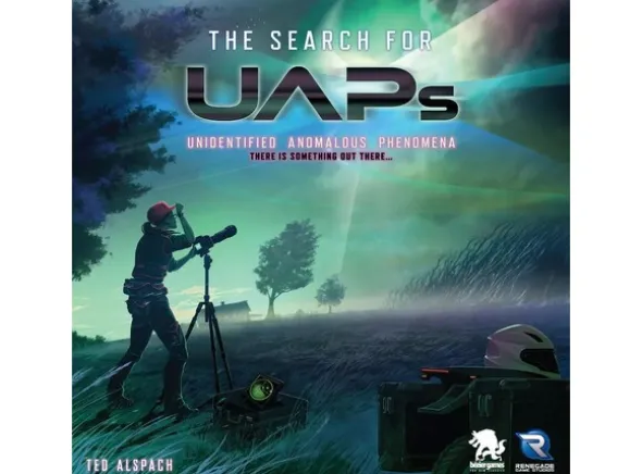 The Search for UAPs Brettspill