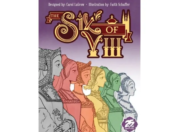 The Six of VIII Kortspill