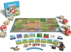 The Smurfs Hidden Village Brettspill
