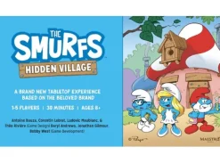 The Smurfs Hidden Village Brettspill