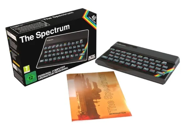 The Spectrum Home Computer