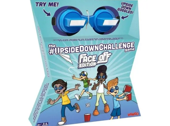 The Upside Down Challenge Face Off