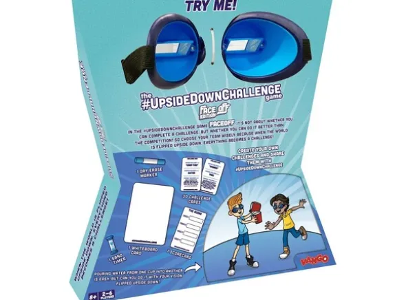 The Upside Down Challenge Face Off