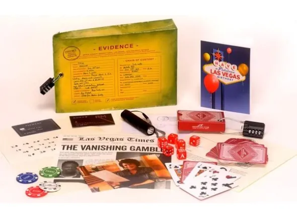 The Vanishing Gambler Bettspill