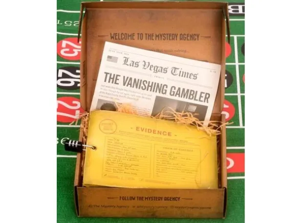 The Vanishing Gambler Bettspill