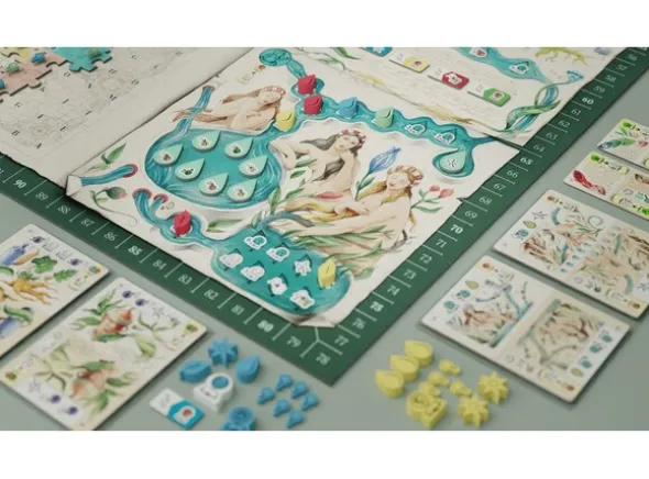 The Voynich Puzzle Brettspill