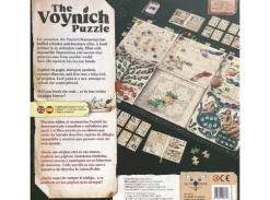 The Voynich Puzzle Brettspill