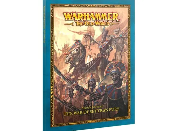 The War of Settras Fury Arcane Journal