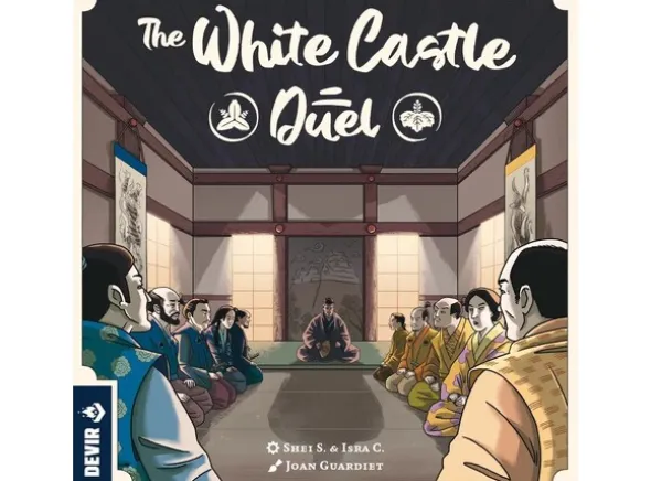 The White Castle Duel Brettspill