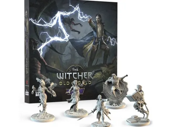 The Witcher Old World Mages Expansion