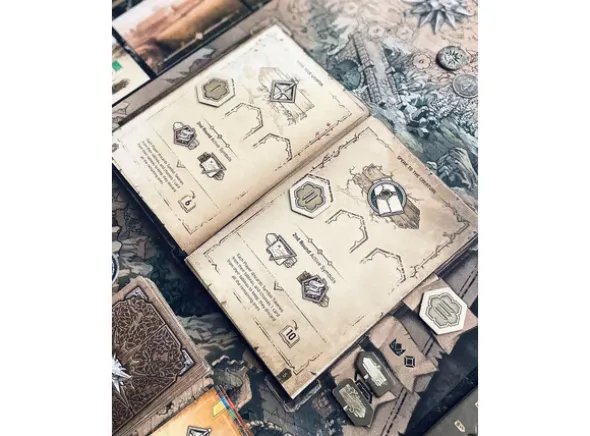 The Witcher Path of Destiny Brettspill