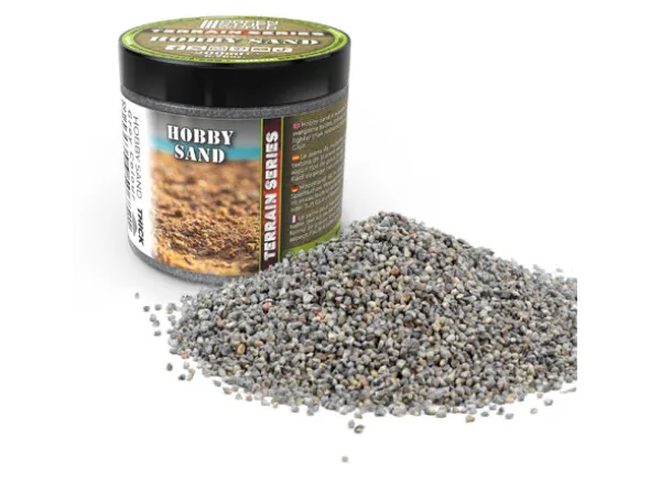 Thick Hobby Sand - Dark Grey 200ml