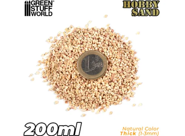 Thick Hobby Sand - Natural 200ml